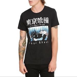 Hot Topic Black Unisex Tokyo Ghoul T-Shirt Size L
